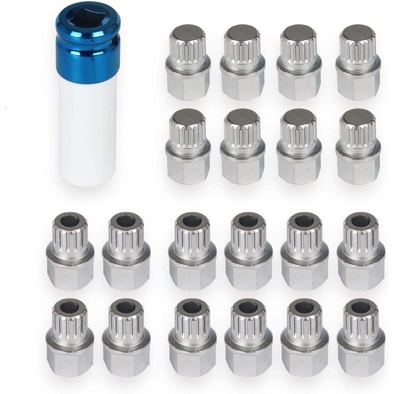 UTMALL 23pcs Wheel Lock Lug Nut Remover Kit Automotive Wheel