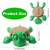 KutaKuta Turtle Funny Coaster, Funny Turtle Tea Cup Mat with