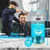 Barber Disinfectant Jar (30 oz) With Stainless Steel Tray and