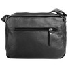 Samantha Look Women's Genuine Leather Shoulder Bag, Made in Italy,