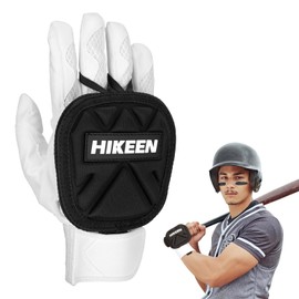 Hikeen Baseball Hand Guard Protective Hand Shield Hand Protector for Batting Hitting Right + Left Hand Hitters for Kids