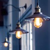 HTRUIYATY Vintage Pendant Light Holder E27 Suspension Light Fitting Modern