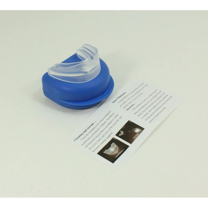 SNORE-Ex STOP SNORING MOUTHPIECE ANTI SNORE QUIET