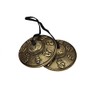 Hand Tuned Meditation Tibetan Tingsha Cymbals Bell OM Mane Padme