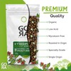 GO RA COFFEE – Ethiopian Roast Whole Bean – Organic