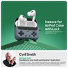 Inesore for Airpods Pro 2nd Generation Case Cover with Cleaner