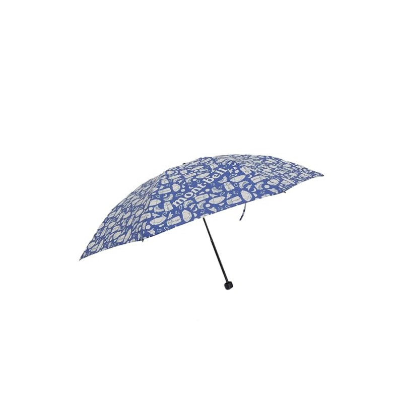 Mont-Bell 55 1128754 Mont-bell Parasol, Foldable, Lightweight, Unisex, UV Protection,