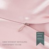HandSun 100% Mulberry Silk Pillowcase, Breathable Silk Pillowcase for Hair