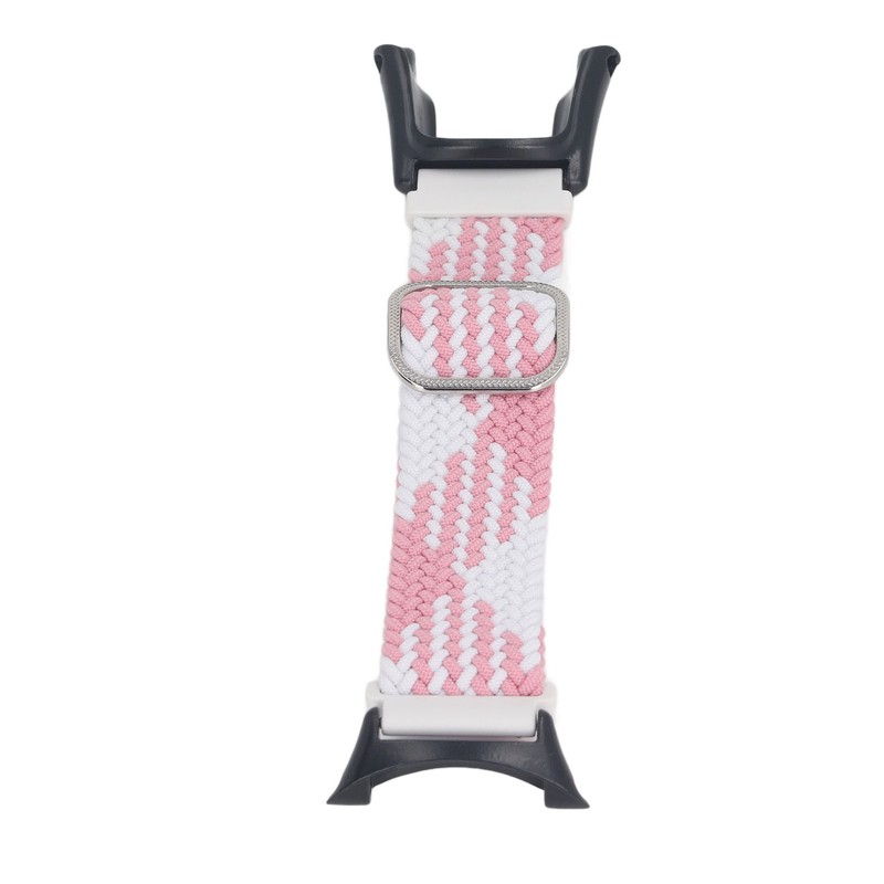 Weave Nylon Watch Band Washable Adjust Size Quick Release Watch