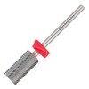 Delanie Flat Top Barrel Carbide Nail Drill Bit for Professional