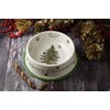 Spode Christmas Tree Pet Bowl 8.4"