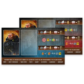 Renegade Game Studios The West Kingdom Tomesaga para Edades de 12 a 2 a 6 Jugadores, Incluye campaña y Modo cooperativo