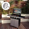 2X BBQ Thermometer Gauge - Barbecue BBQ Pit Smoker Grill