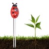 Moisture Meter 3 Calibration Tables Ladybug Shape Simple Operation Multifunction