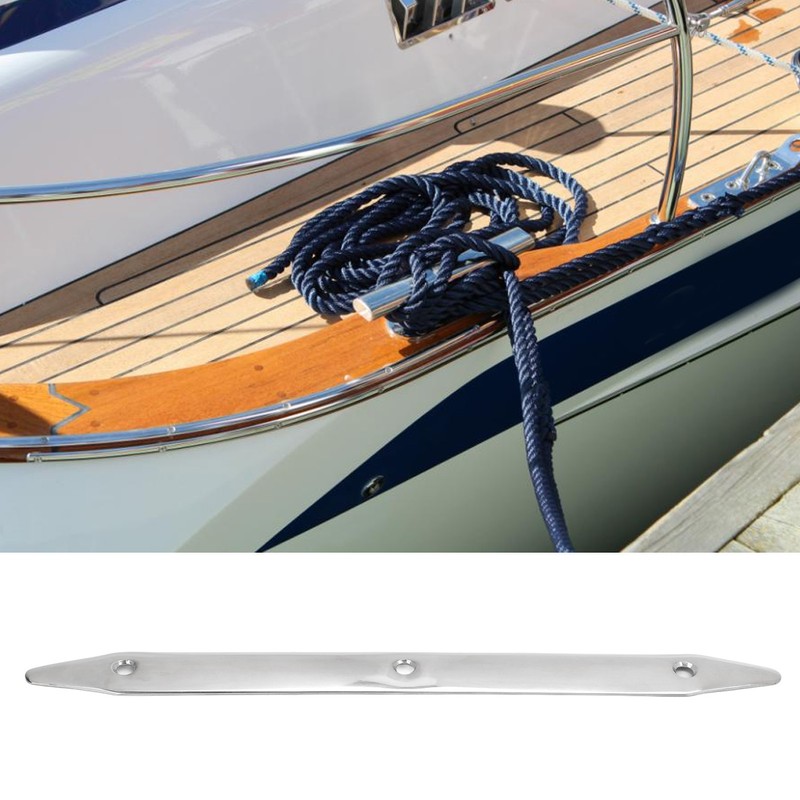 1 X 12in Boat Rubbing Strake 316 Stainless Steel Prevents
