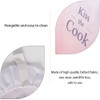 3 Pcs Fabric Bowl Covers Reusable Fabric Elastic Lids Durable