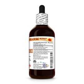 GUI Zhi (Cinnamomum Cassia) Dry Twig Tincture, Made in Hawaii, Organic Raw Materials, All Natural, Vegan, Pure Liquid Extract - 4 fl.oz