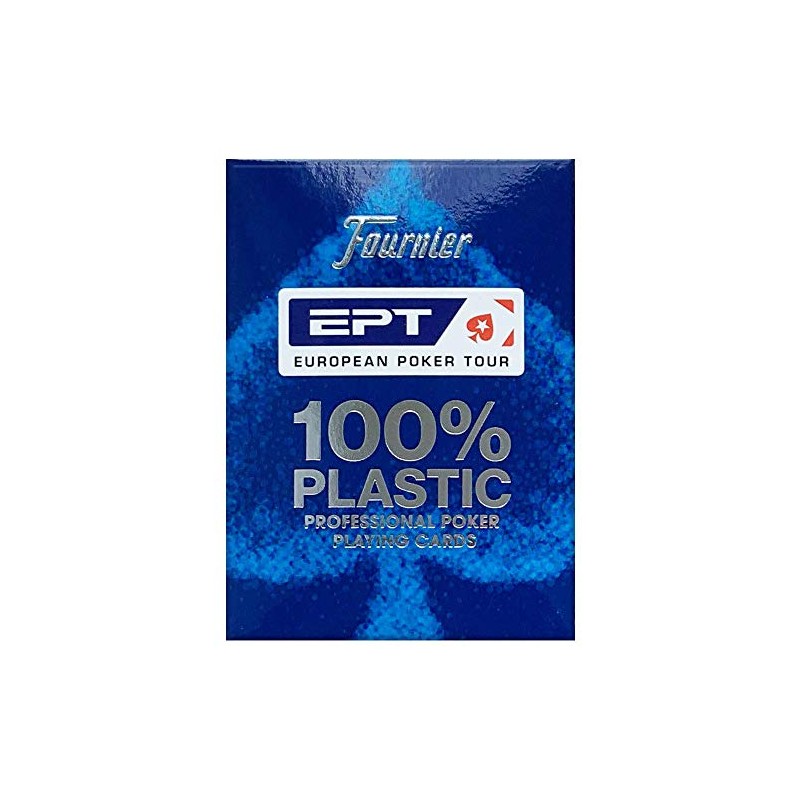 Copag European Poker Tour (EPT) 100% Plastic Playing Cards Poker