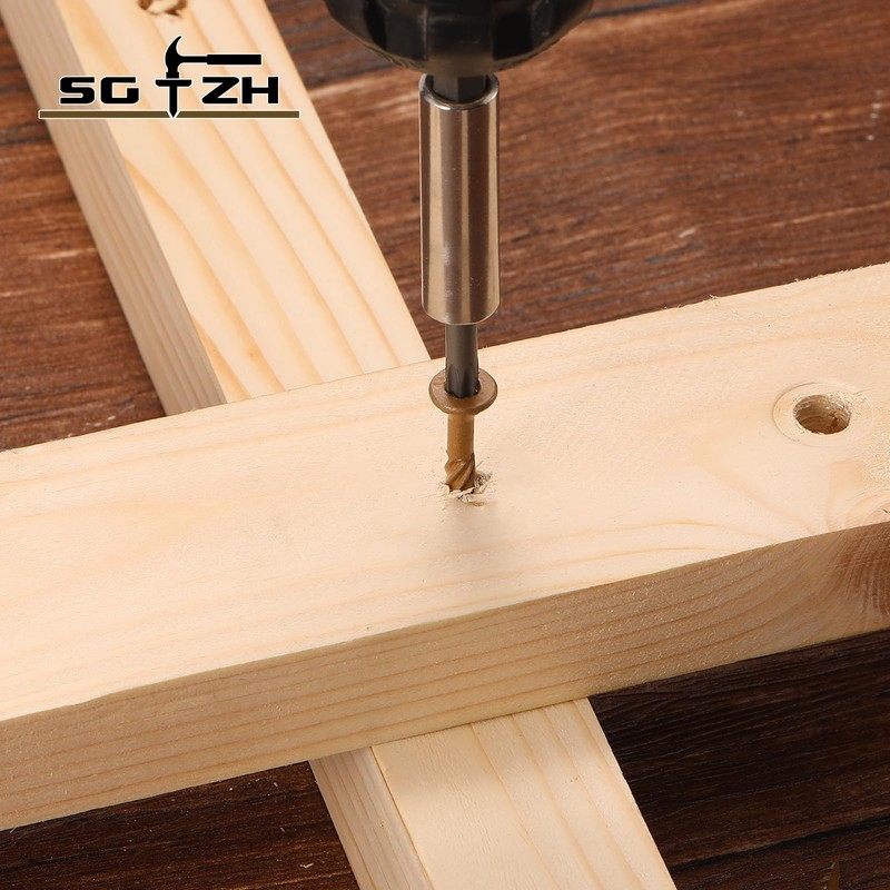 SG TZH #8 x 1 Inch Deck Screws (470Pcs) 2lb.