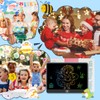Colourful LCD Writing Board, 16 Inch Large Drawing Board, Electronic