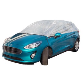 UKB4C Frost Ice Snow Car Windscreen Window Top Cover Fits Fiat Panda