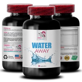 SWAN LIFE ESSENTIALS Balanced Release - WATER RETENTION PILL - Light Hydration 2 Bottles 120 Capsules