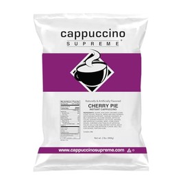 Cappuccino Supreme Cherry Pie 2 lb bag Instant Cappuccino Mix