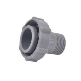 1Pc Gray Swimming Pool Hose Drain Fitting Connector For P6A1420 P6D1420 P6H1420 P6D1420ASS16 F4D019B-03B Leakfree Connection Pool Water Drainage System Small Appliance Parts and Accessories(1.5 inch)