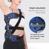 Adjustable Scoliosis Corrector Spinal Back Orthosis with Posture Correction -