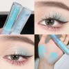 3 Sombras De Ojos Líquidas Con Doble Punta Brillantes Mates