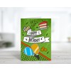 Sole Inspired Fun Pickleball Birthday Card for Players & Enthusiasts