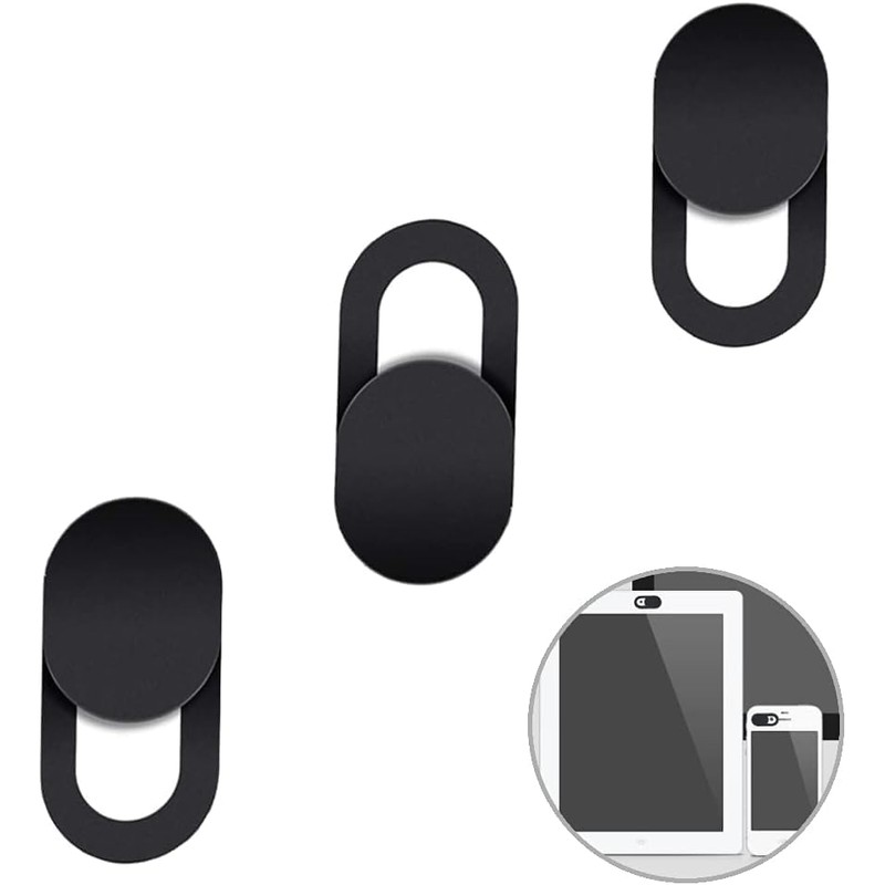 Ultra-Thin Webcam Cover Slide Laptop Camera Cover for Computer Security,