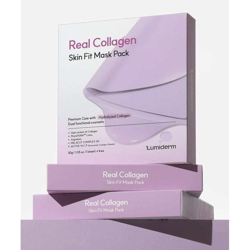 LUMIDERM Lumederm [SET] AHA 30% Peeling Solution + Real Collagen