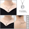 SS9721 Cowboy Hat Stainless Steel Cremation Urn Pendant Necklace Memorial