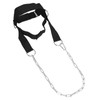 Neck Harness Adjustable Head Neck Weight Training Exerciser for Strength