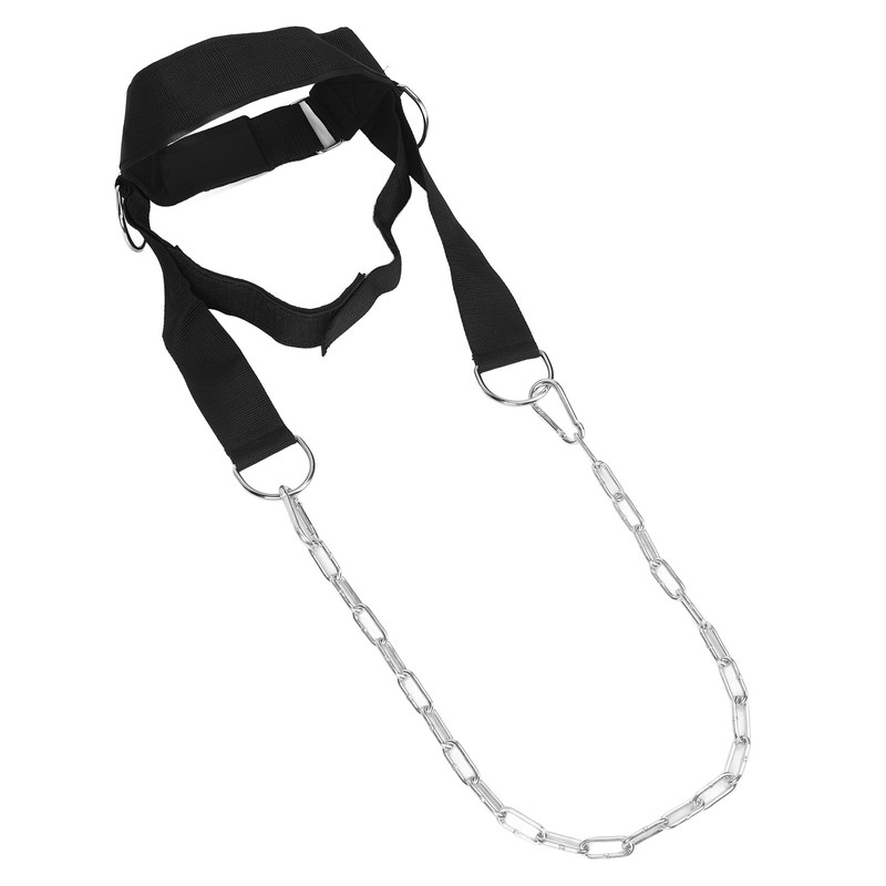 Neck Harness Adjustable Head Neck Weight Training Exerciser for Strength