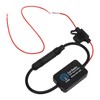 Car Stereo FM Radio Antenna Signal Booster Amplifier 25‑30dB Audio