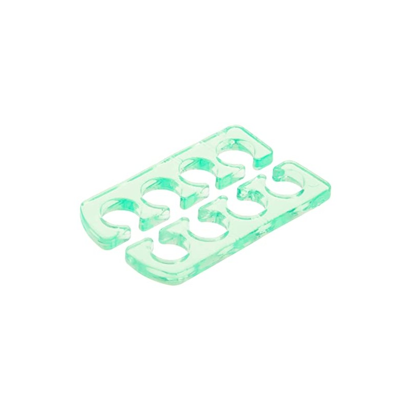 PROLINC Spa Gel Toe Separators, Green,