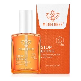 Modelones Tratamiento Para Morder Uñas, Esmalte De Uñas Sin