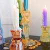 Candlestock Hippie Drippy Drip Candles - Pack of 6 Dripping