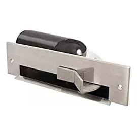 AutoDust Automatic Dustpan Sweep Inlet with Low Profile Fitting (Stainless Steele)