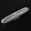 Cosmos Pack of 4 Transparent Plastic Portable Travel Toothbrush Case