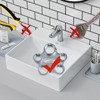 Vxcbad Aerators for taps, universal aerator, service key, aerator key,