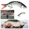 Wobbler Jerkbait 150 MM Rotauge fishing for PIKE BASS Zander