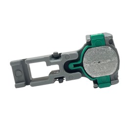 CRL FS265 1" Pivot Lock Shoe Gray