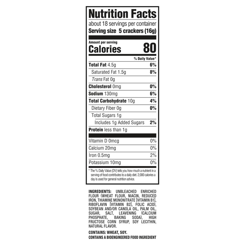 RITZ Original Crackers, Snacks for Kids and Adults, Bulk Lunch