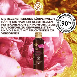 Yves Rocher RICHE CRÈME Regenerating Body Milk | Women's Body Lotion | Firming Body Lotion for Women | Intensively Provides Skin with Building Materials