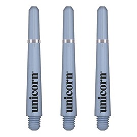 UNICORN Dart Shafts | Gripper 4 Mirage | Durable Polycarbonate | Blue | Short 35mm | 3 Stems