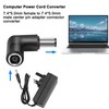 MEIRIYFA Laptop Power DC 7.4mm X 5.0mm Adapter Male to