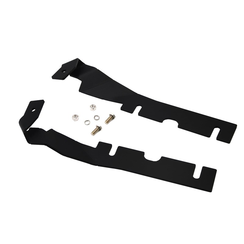 ROMELACK Upper Hood Mount Brackets Ditch LED Light Bracket Compatible